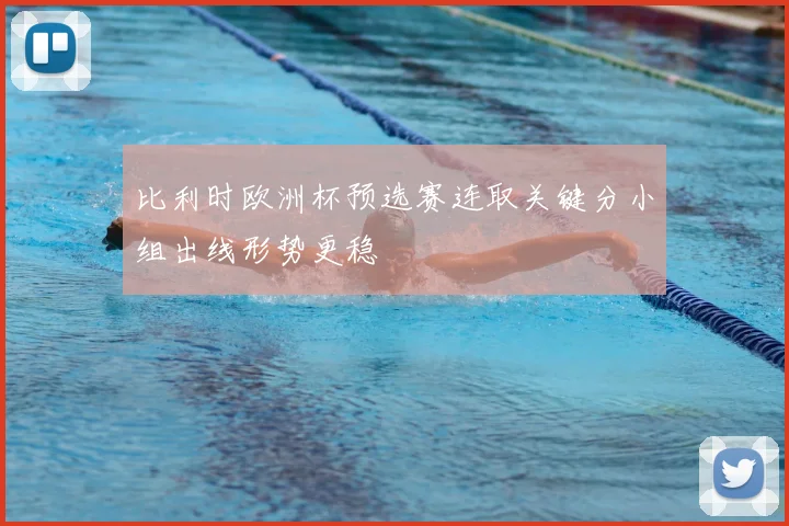 比利时欧洲杯预选赛连取关键分小组出线形势更稳